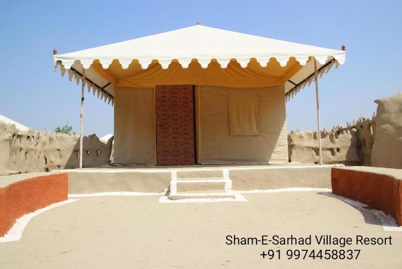 Shaam E Sarhad Resort Bherandiāla Exterior foto