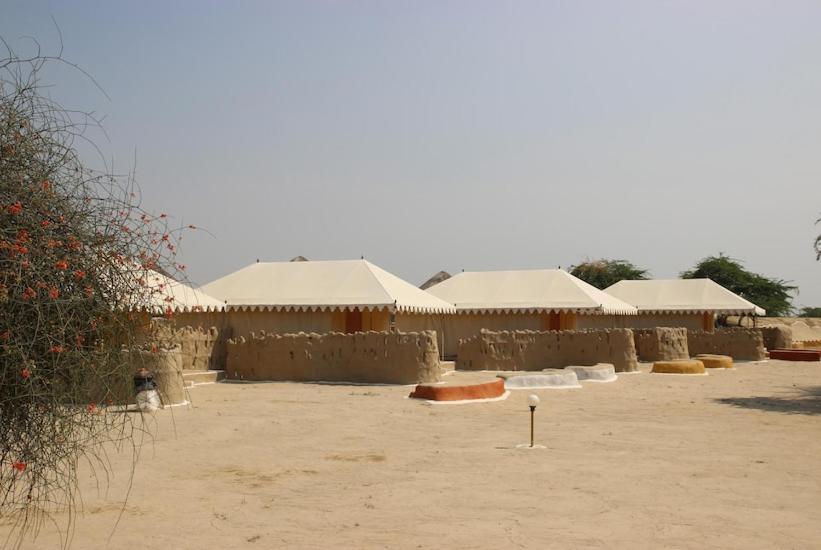 Shaam E Sarhad Resort Bherandiāla Exterior foto